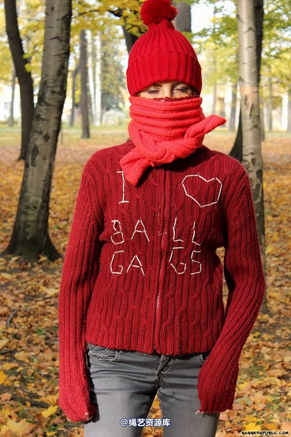 gaggedinpublic - gip185 第 73 张图片