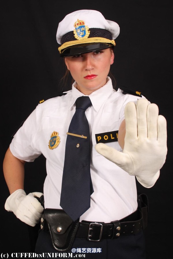 cuffedinuniform - ciu071 第 4 张图片