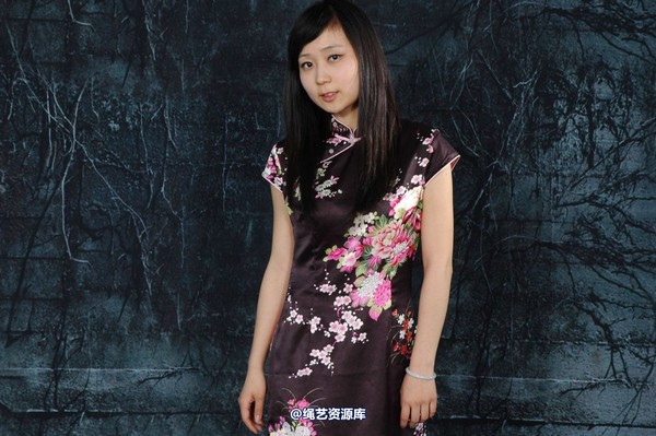 唯美之家 - 婉儿黑旗袍 第 67 张图片