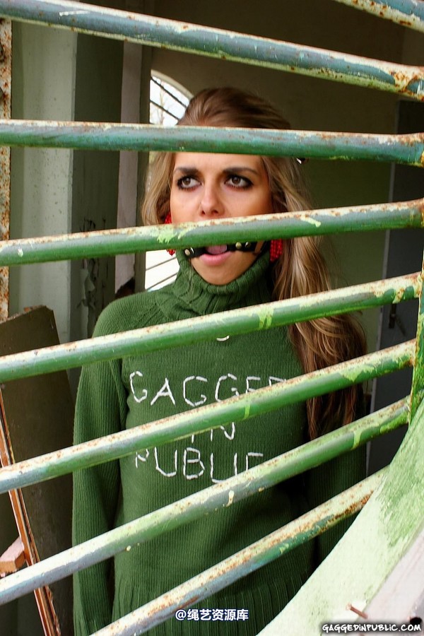 gaggedinpublic - gip336 第 38 张图片