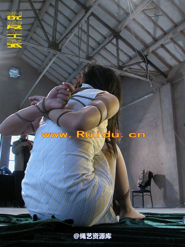 锐度主张 - 孔雀、惠惠、泡泡旗袍捆绑 第 141 张图片