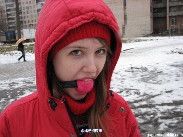 gaggedinpublic - gip038 第 15 张图片