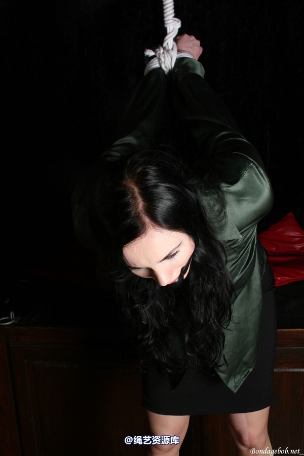 bondagebob - Morrigan Strung up in the dark 第 52 张图片