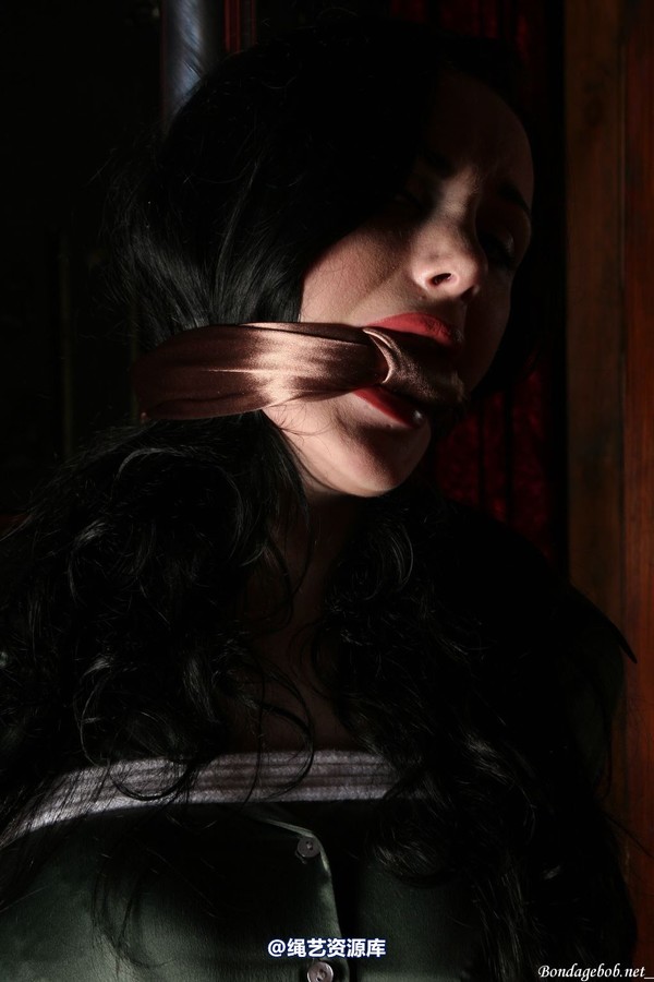 bondagebob - Morrigan Pole tied 第 45 张图片