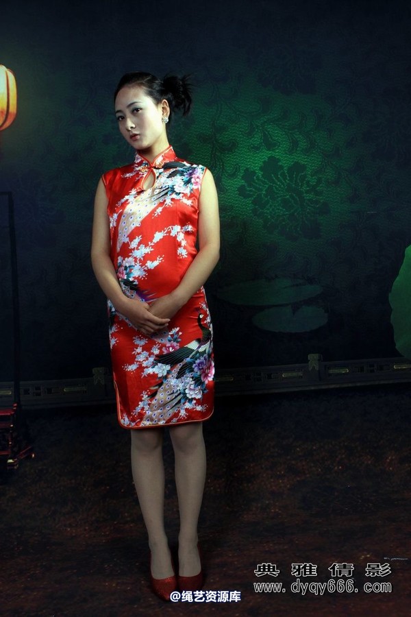典雅倩影 - 021-“婉”约清纯红湿里 “婷”婷玉立扬尘去 第 27 张图片