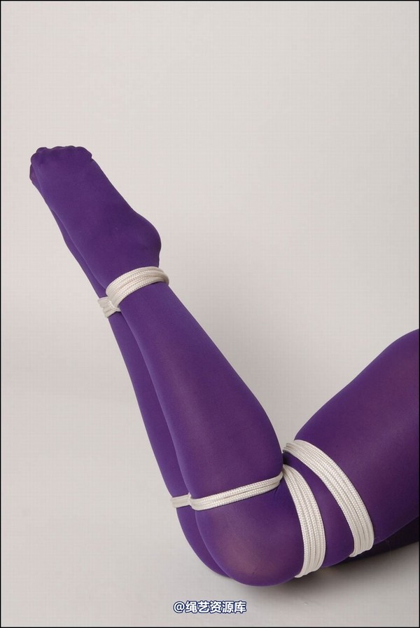 simplytied - RR in purple tights 第 40 张图片