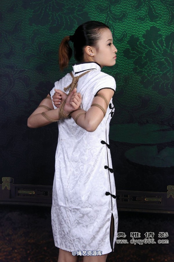 典雅倩影 - 012-典雅倩影美女丽莎旗袍 第 37 张图片