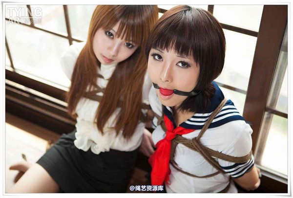 禁忌摄影 - No.092 OL & School Girl 2 - Dimdim & Shiryl 第 32 张图片