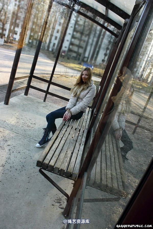 gaggedinpublic - gip327 第 19 张图片