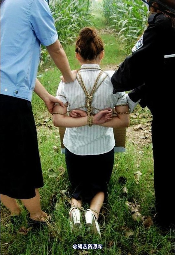 mj影视 - 罗晓秋女贪污犯上刑场 第 8 张图片