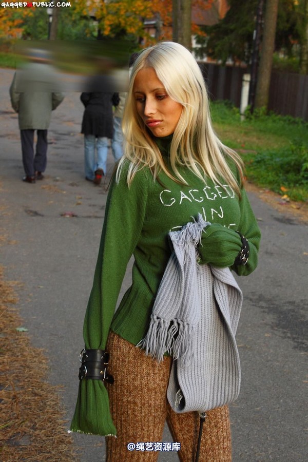 gaggedinpublic - gip135 第 15 张图片