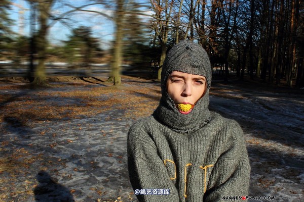 gaggedinpublic - gip474 第 111 张图片