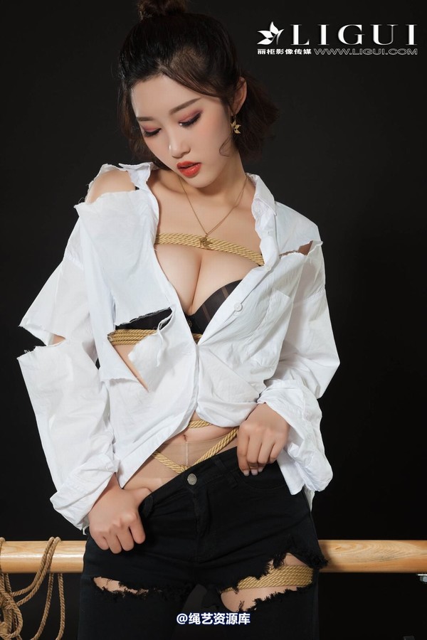丽柜美束 - 2018-11-09 绳欲 莜莜 第 33 张图片