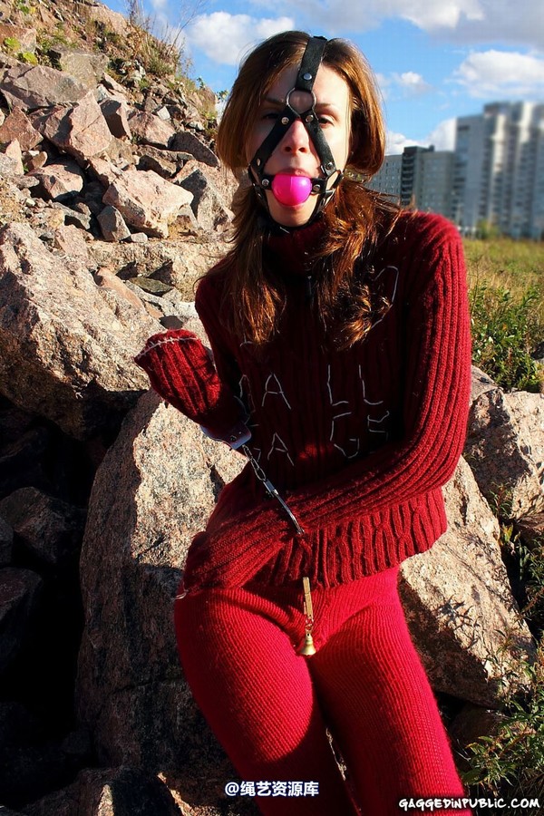 gaggedinpublic - gip291 第 50 张图片