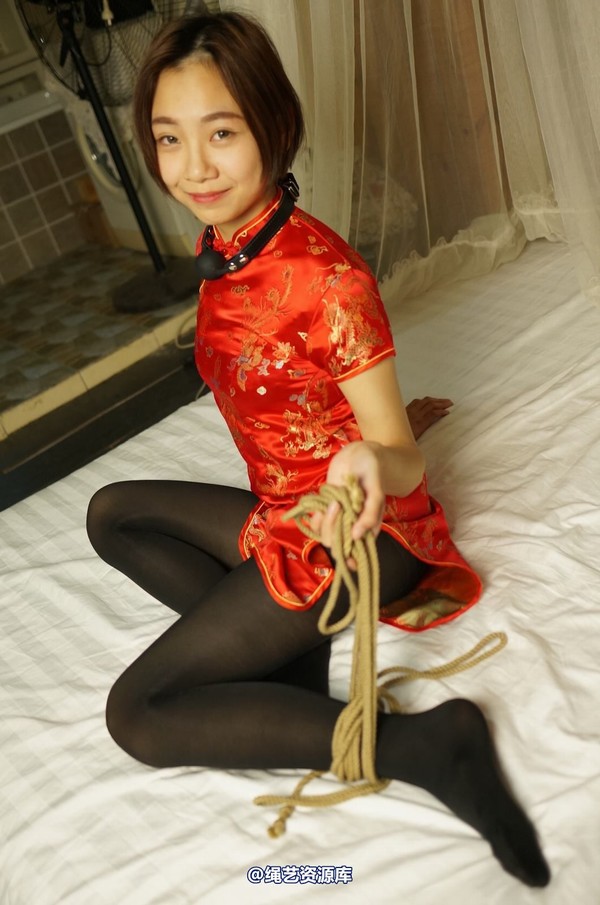dk13美束馆 - 11.14-小仙儿红旗袍-120P 第 108 张图片