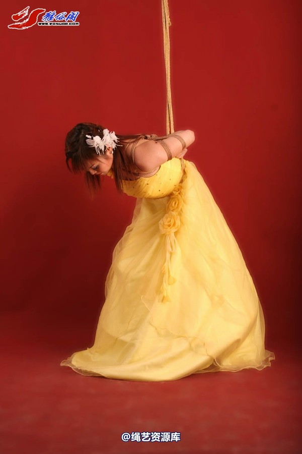 雅俗阁 - 20060312雅琳黄色婚纱 第 63 张图片
