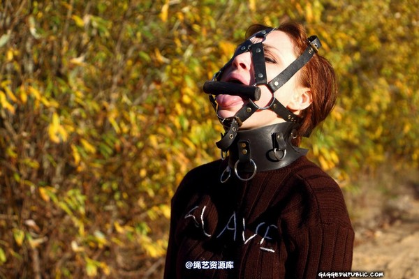 gaggedinpublic - gip347 第 38 张图片
