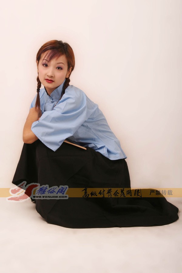 雅俗阁 - 20060406雪儿五四学生装 第 14 张图片