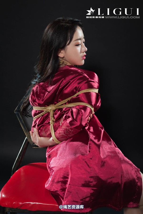 丽柜美束 - 2018-10-19 然情自缚 第 46 张图片