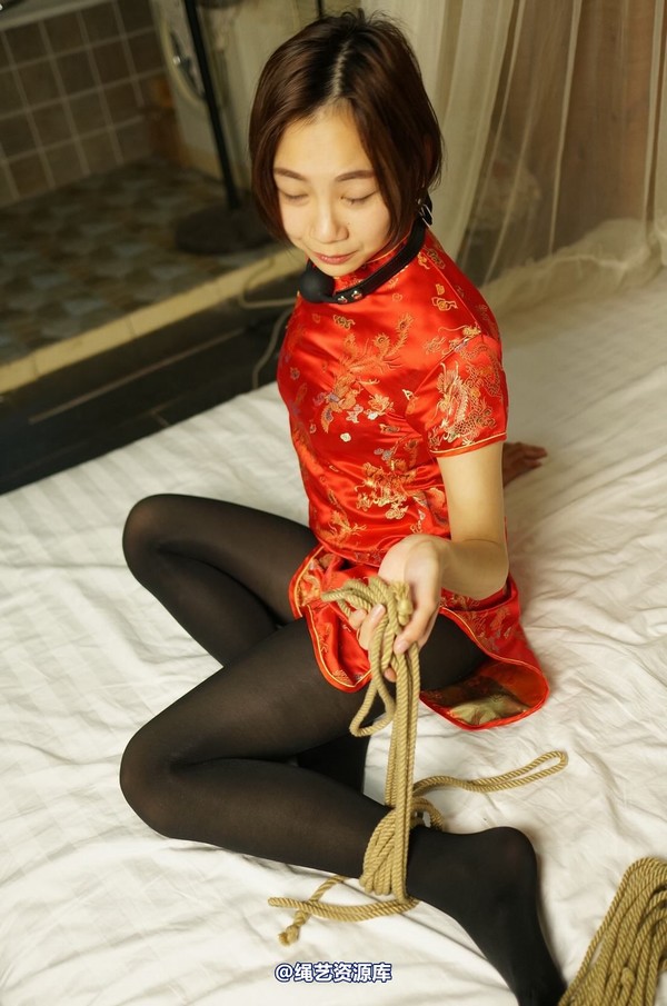 dk13美束馆 - 11.14-小仙儿红旗袍-120P 第 100 张图片