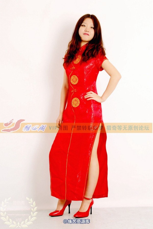 雅俗阁 - 2013-NO.30Model雅诗 第 1 张图片