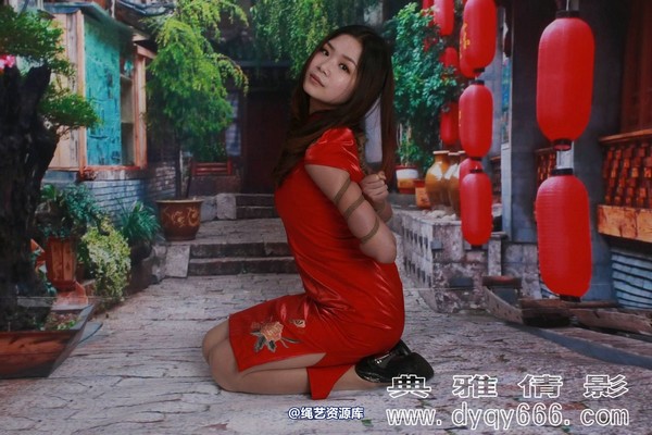 典雅倩影 - 247-雅卿红旗袍 第 103 张图片