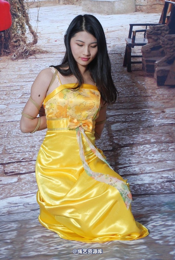 唯美之家 - 新模萧萧黄礼服 第 192 张图片