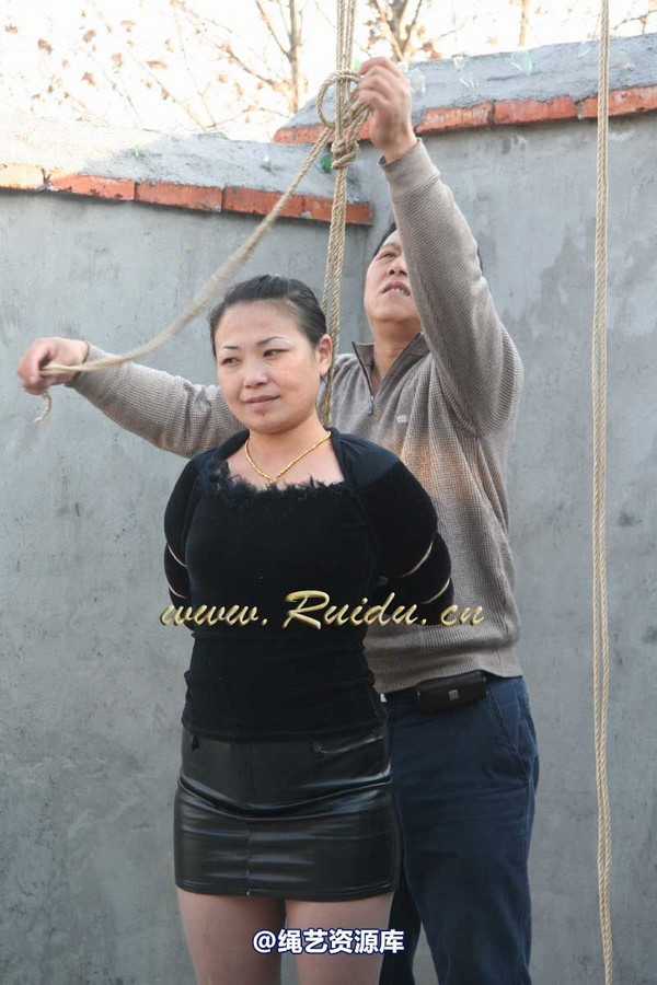 锐度主张 - 2009年第03期捆绑图（2009.1.12）模特：海豚 第 57 张图片