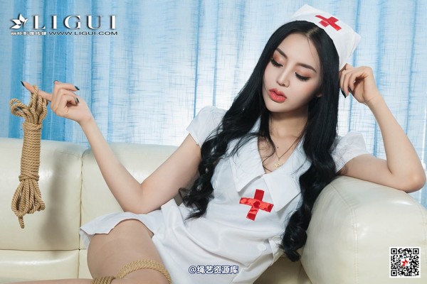 丽柜美束 - 2018-12-28 天使之缚 凉儿 第 14 张图片