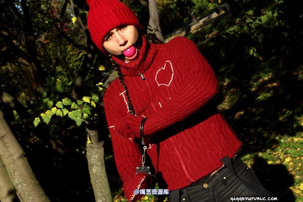 gaggedinpublic - gip415 第 18 张图片