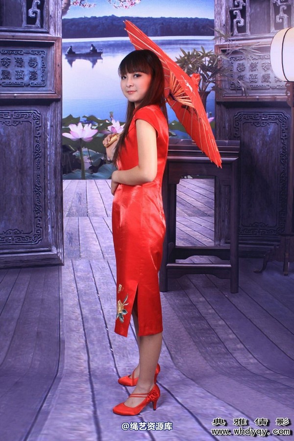 典雅倩影 - 001-典雅美女欣妍 第 2 张图片