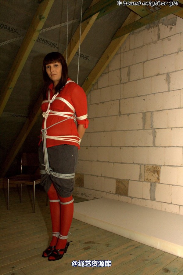 bound-neighbor-girl - Susan - Tied up in the Attic 1 第 23 张图片