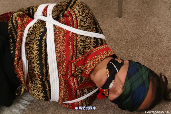bondagebob - Fiona G Blindfold 第 111 张图片