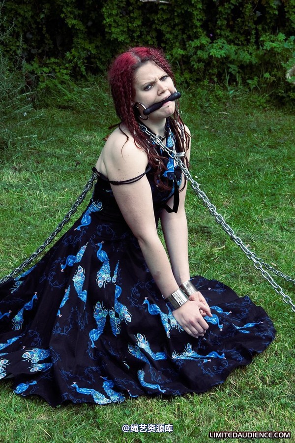 limitedaudience - 2010 beckykat chained and staked 第 28 张图片