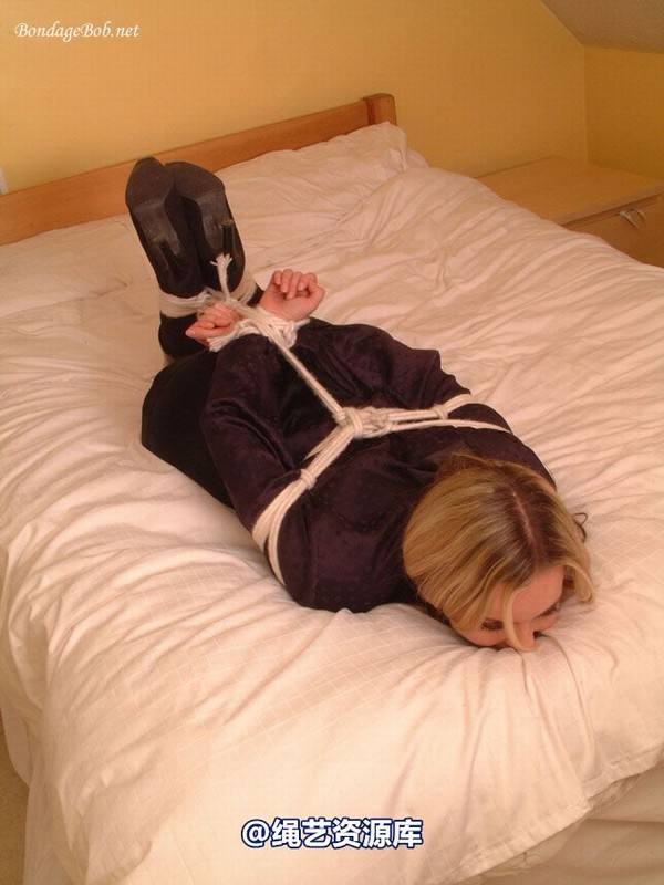 bondagebob - Jessica Hogtied 第 60 张图片