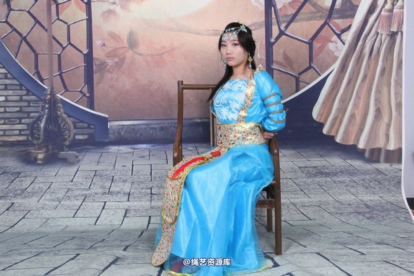 胜景山庄 - 232-娜娜贵妃装 第 18 张图片
