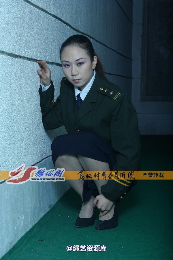 雅俗阁 - 20070310雅雯军装 第 3 张图片