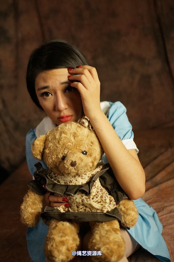 dk13美束馆 - 12.28-红袖蓝色公主裙A-120P 第 44 张图片