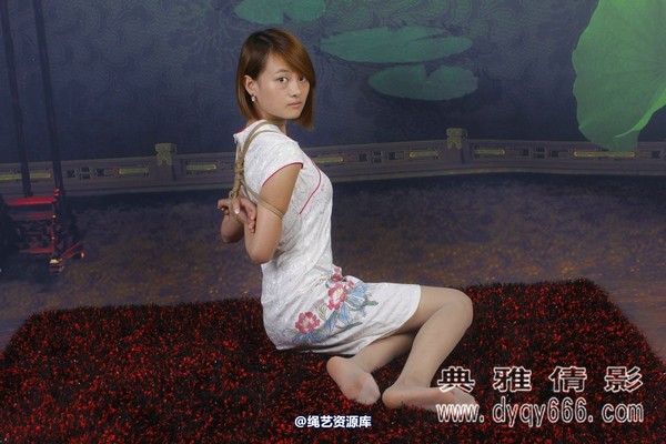 典雅倩影 - 321-慧慧开学就被绑了 第 46 张图片