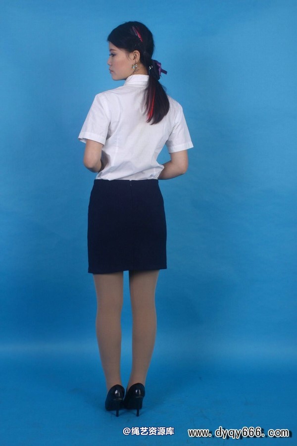 典雅倩影 - 366-莉莉白领装 第 23 张图片
