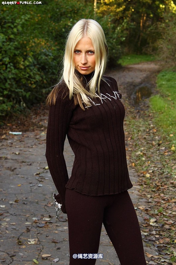gaggedinpublic - gip146 第 4 张图片