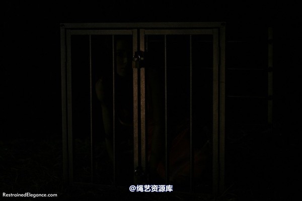 restrainedelegance - Caged for the Night 第 49 张图片