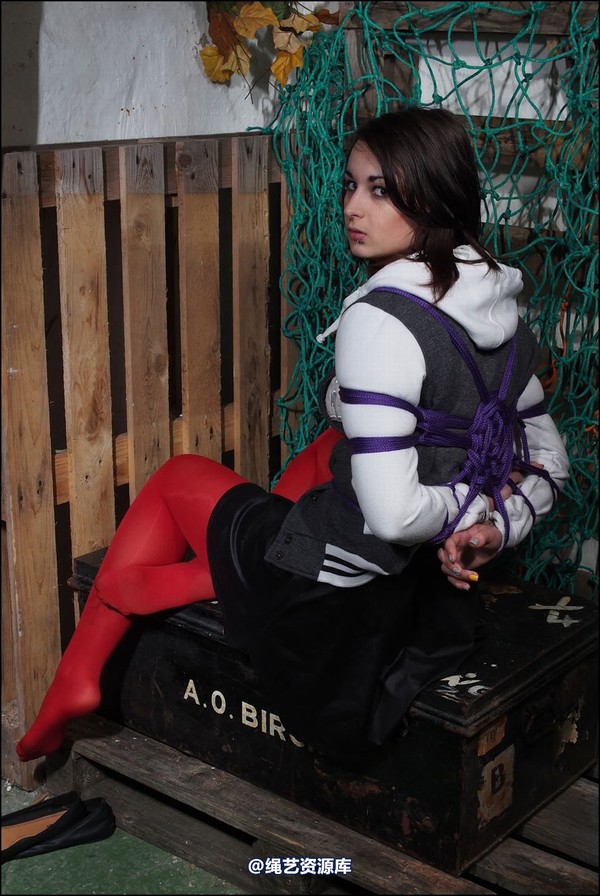 simplytied - Kat ball gagged 第 8 张图片