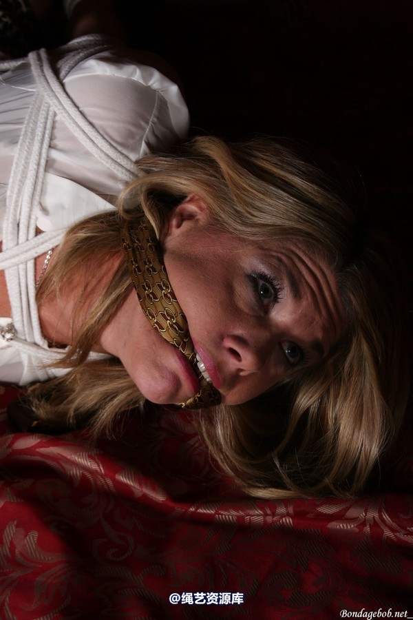 bondagebob - Carissa Montgomery Tight hogtie 第 110 张图片