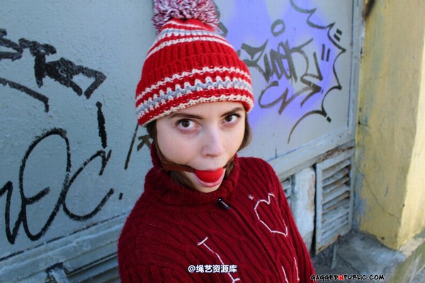 gaggedinpublic - gip478 第 140 张图片