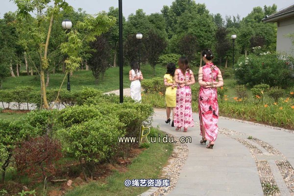锐度主张 - 20070629第22期 诗情画意  模特：大小灵 第 14 张图片