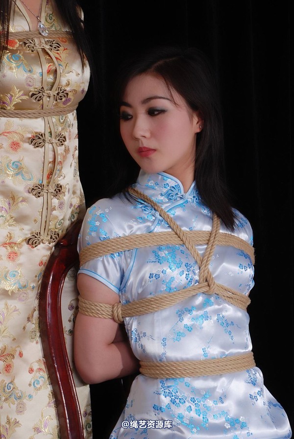 神艺缘 - 034-馨媛、甜甜---姐妹花（3） 第 6 张图片