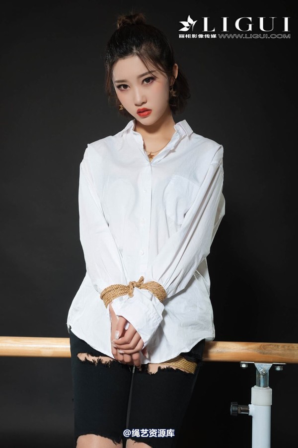 丽柜美束 - 2018-11-09 绳欲 莜莜 第 2 张图片