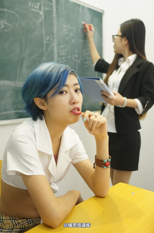dk13美束馆 - 2.4-小宝+甜心学生老师A-100P 第 44 张图片