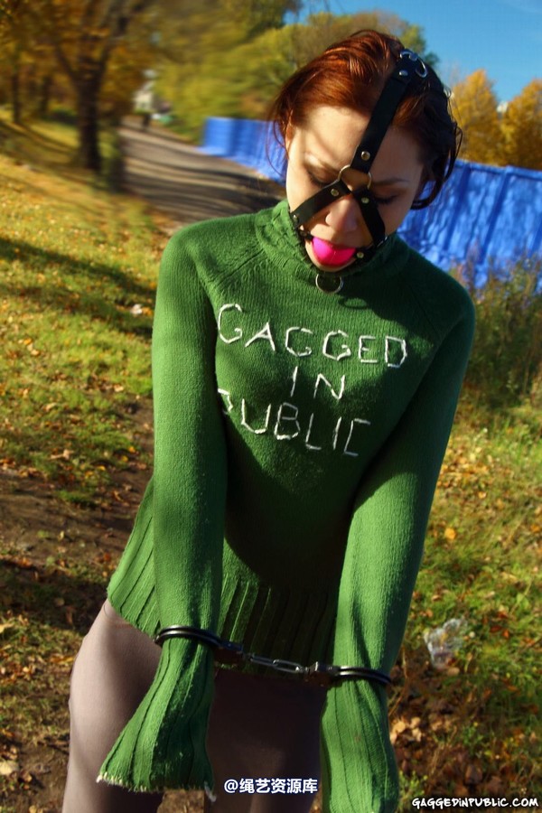 gaggedinpublic - gip343 第 37 张图片
